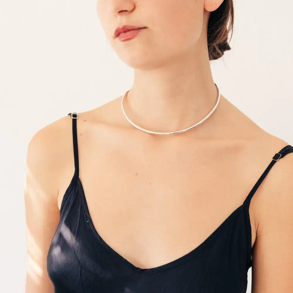 Tube Collar Necklace