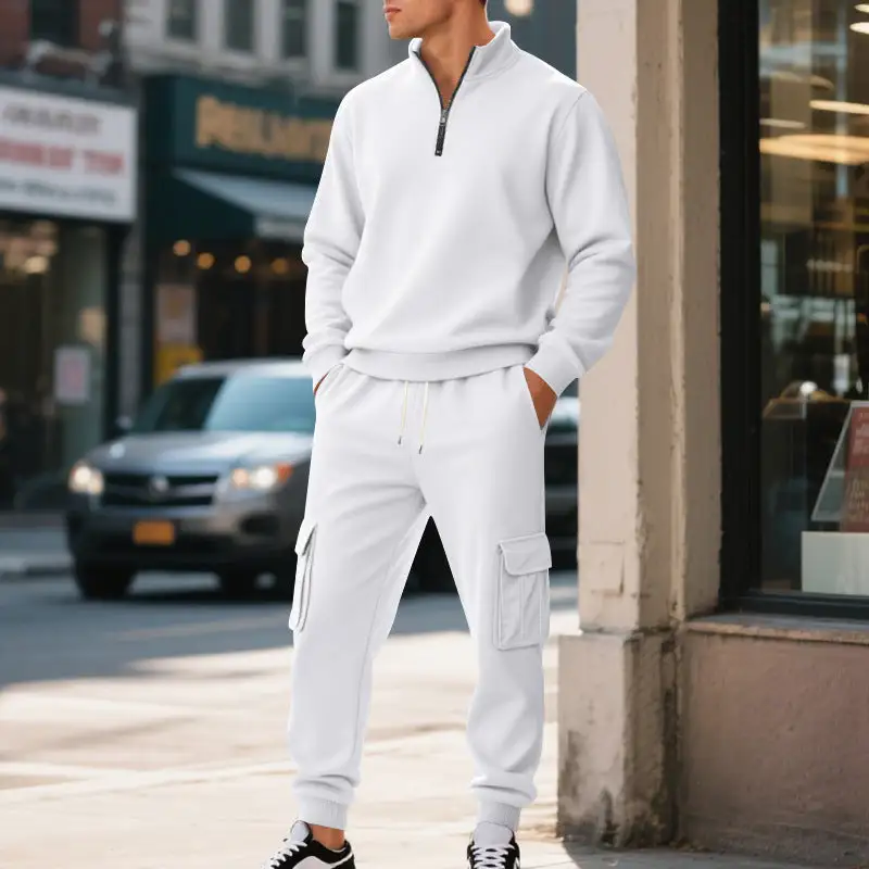 Men's Cozy Cargo Pants Pockets Cargo Pants
