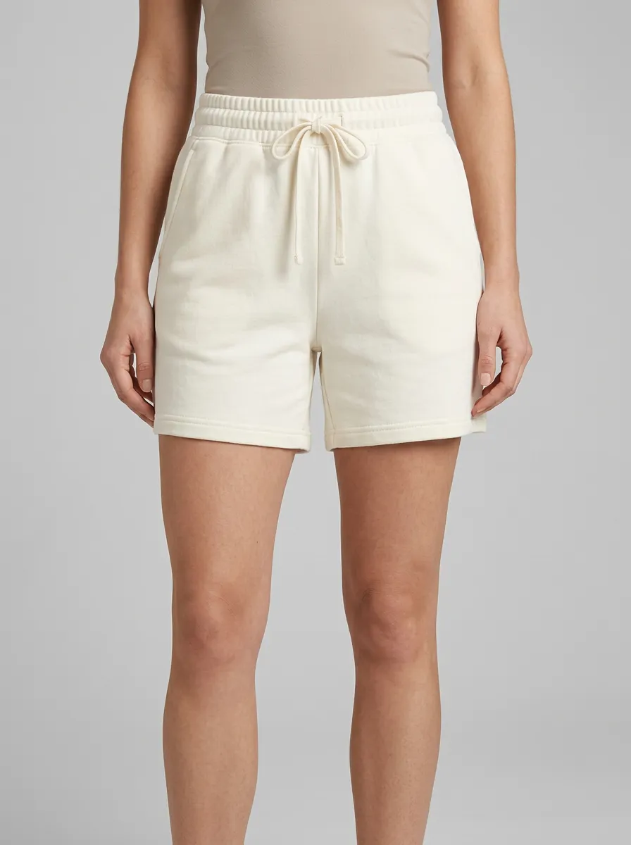 Women's Minimal Pull-On Lounge Shorts