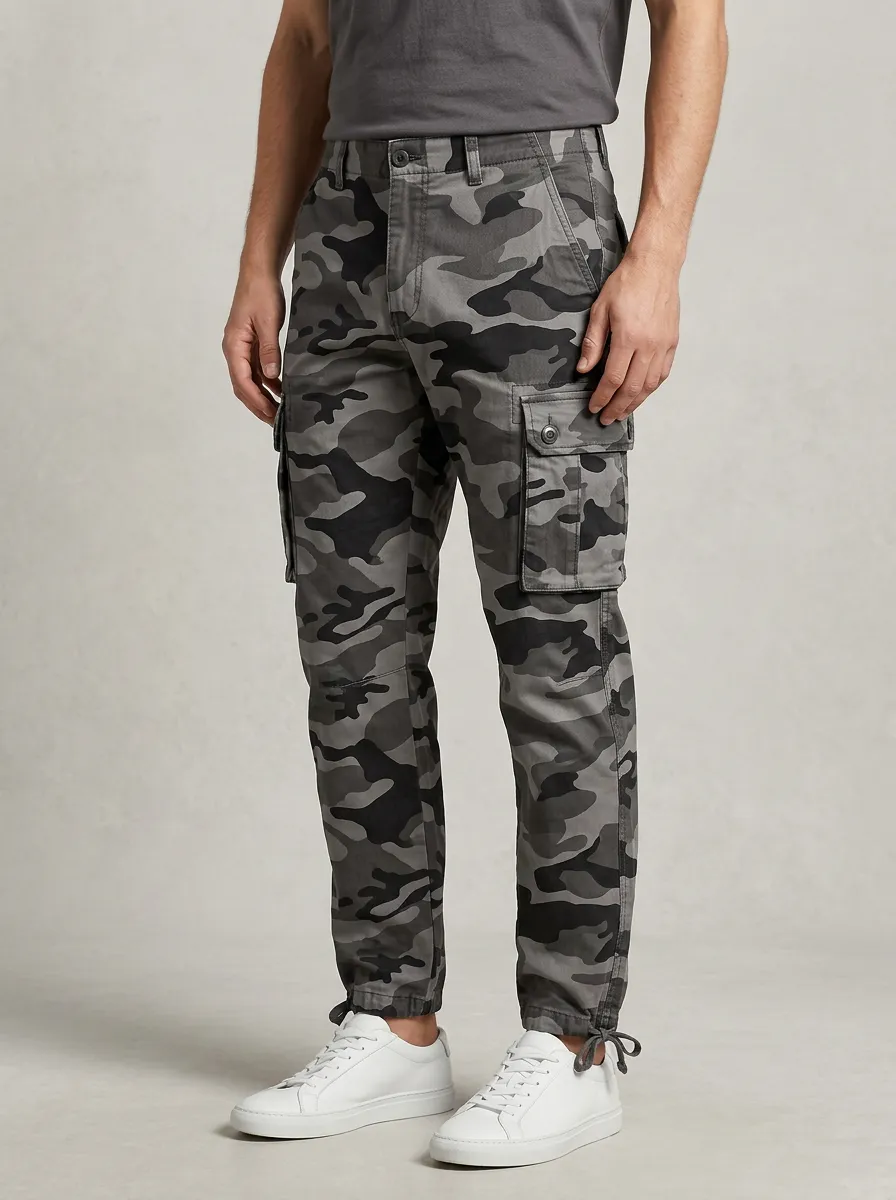 Field-Ready Camouflage Urban Camouflage Cargo Pants
