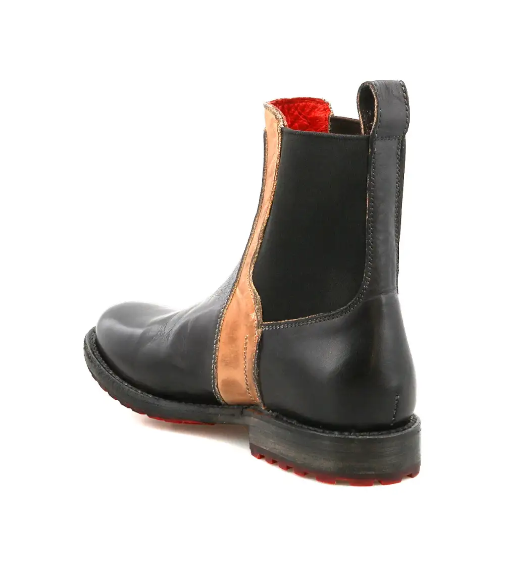 Slip-On Rubber-Sole Chelsea Boots