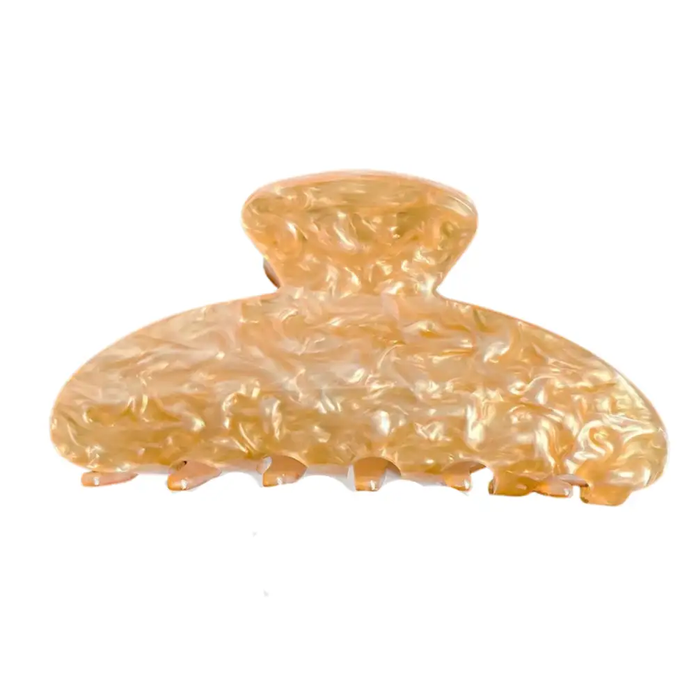 Sandstone Effect Hair Claw Clip