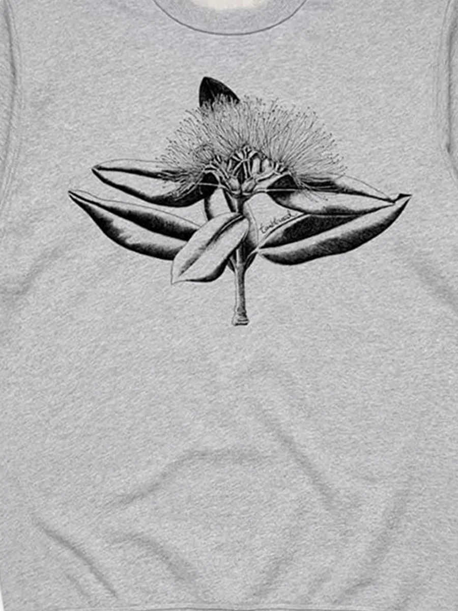 Simple and fashionable floral-patterned versatile casual sports shirt