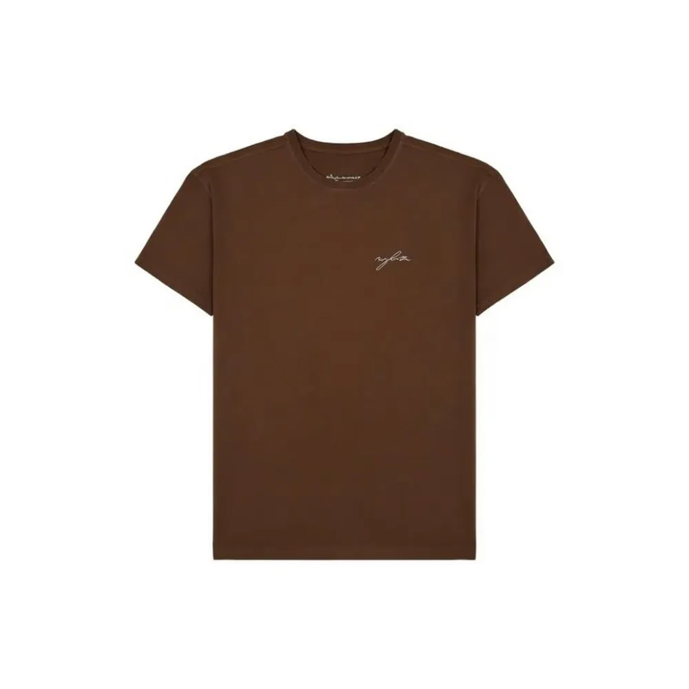 Men's slim-fit short-sleeve summer shirt