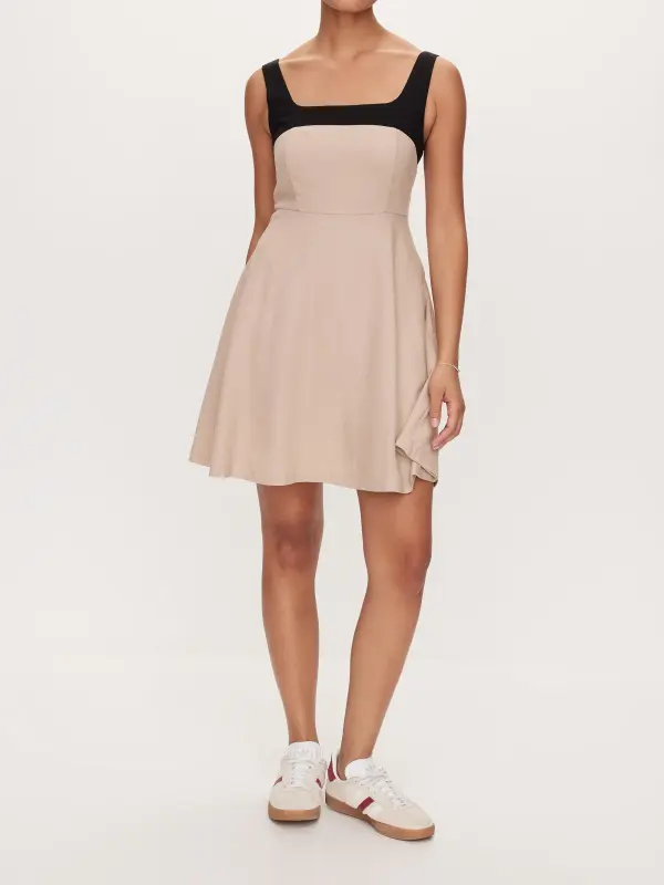 Slight Stretch Mini Dress