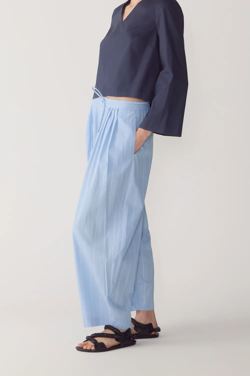 Women's Simple Elegance Wide Leg Trousers