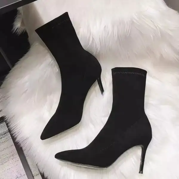 Classic Point Toe Stiletto Boots