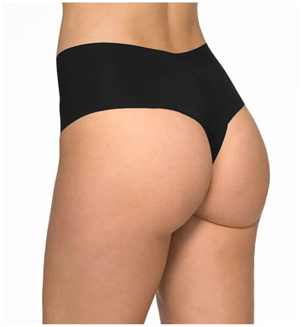 Classic High-Waist Thong Panty