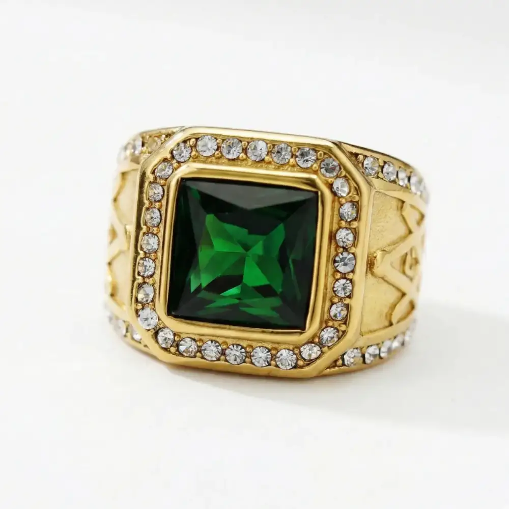Men's Masonic Ring