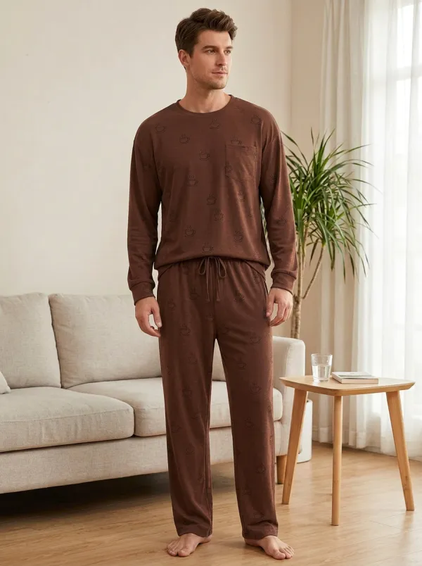 Classic Profile Classic Men's Pajama Set