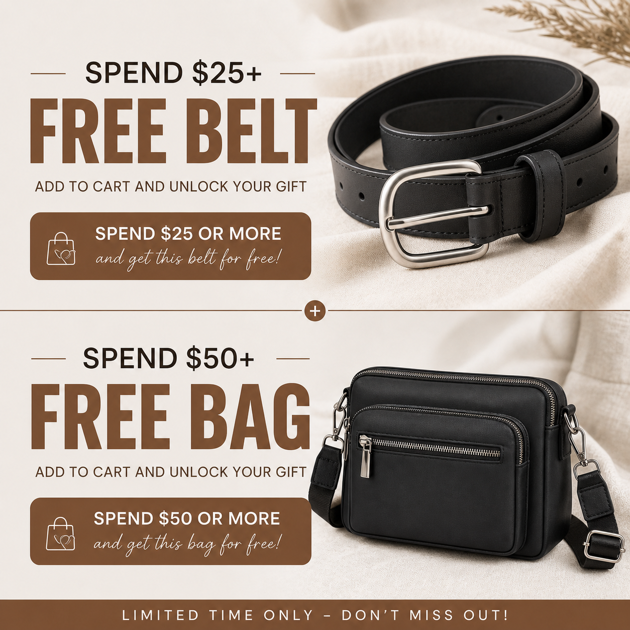 Free matching streetwear accessories gift