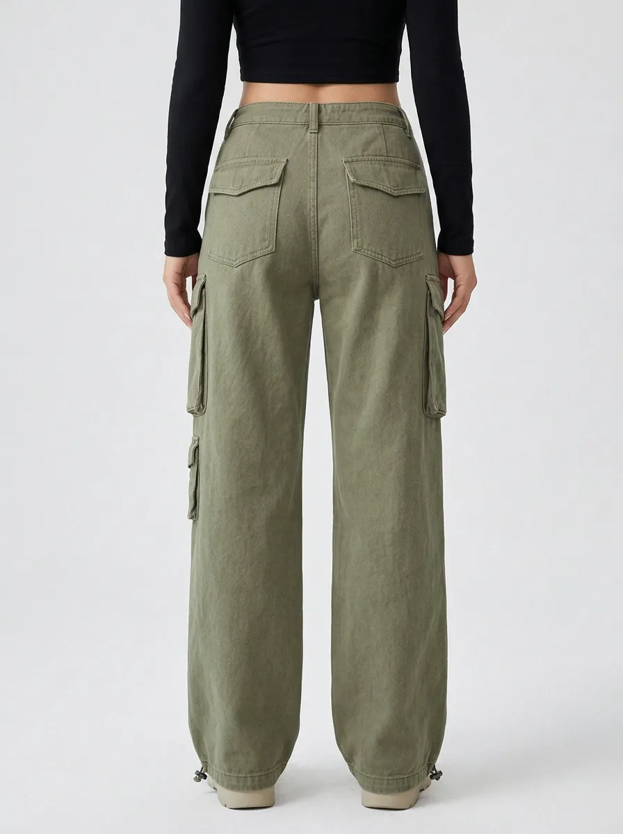 Signature Multi Pocket Set Women's Multi Pocket Cargo Pants