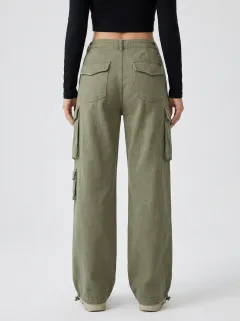 Signature Multi Pocket Set Women's Multi Pocket Cargo Pants