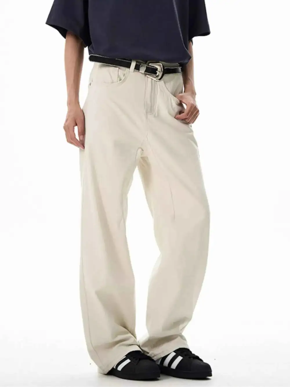 Wide Leg Casual Pants
