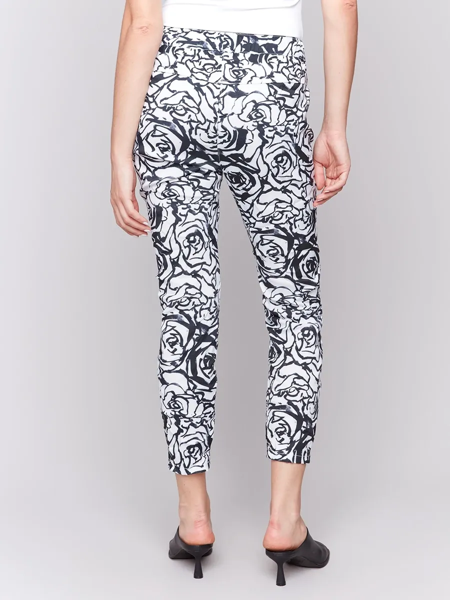 Women's Casual Casual Art Trousers