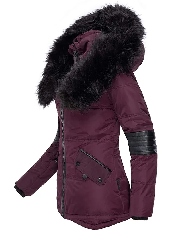 Fashionable ladies winter jacket