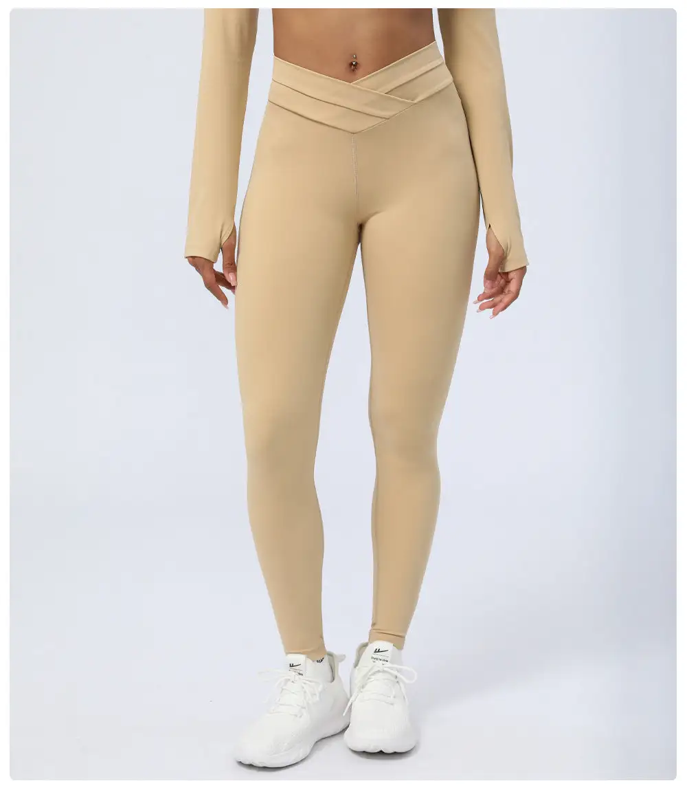 Seamless Backless Top and Leggings Active Set
