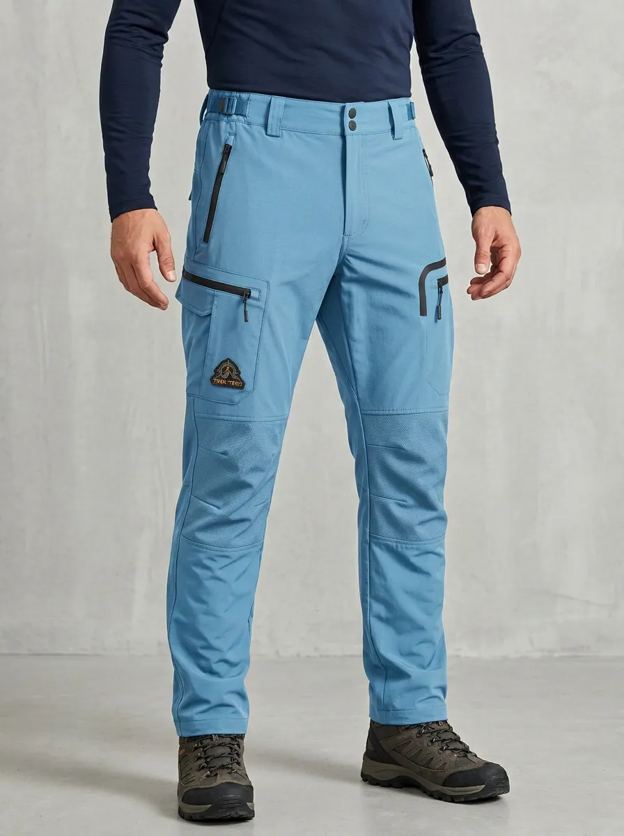Men's Technical Utility Waterproof Tactical Pants