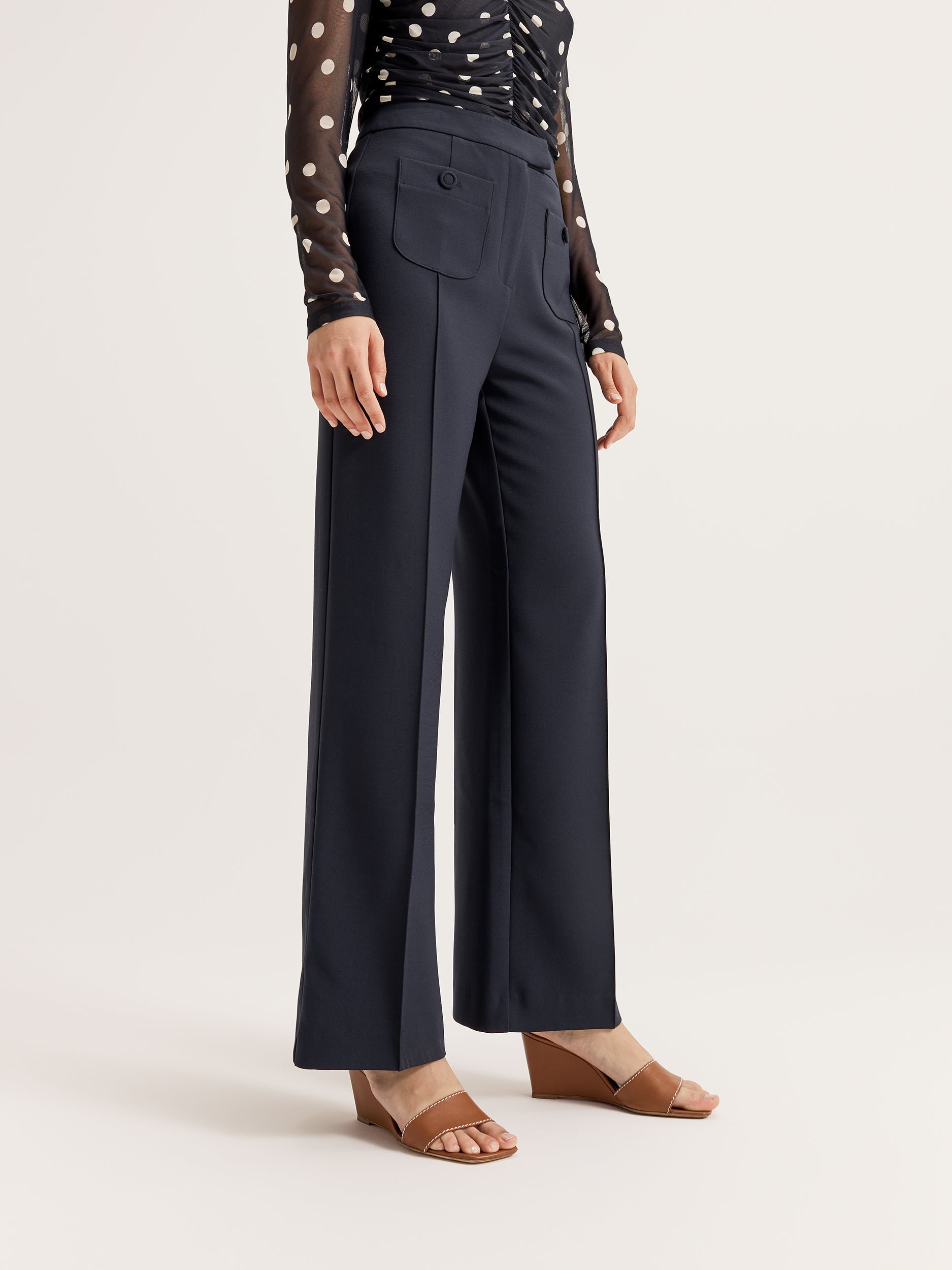 Nicole Wide Leg Pants