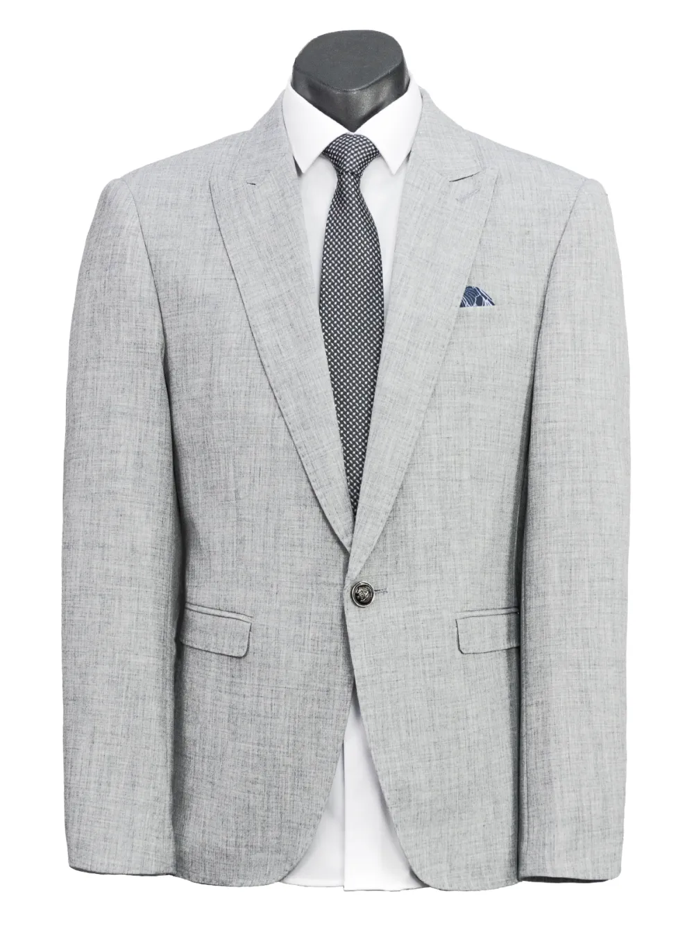 Men's Occasion Plain Weave Stretch Blazer