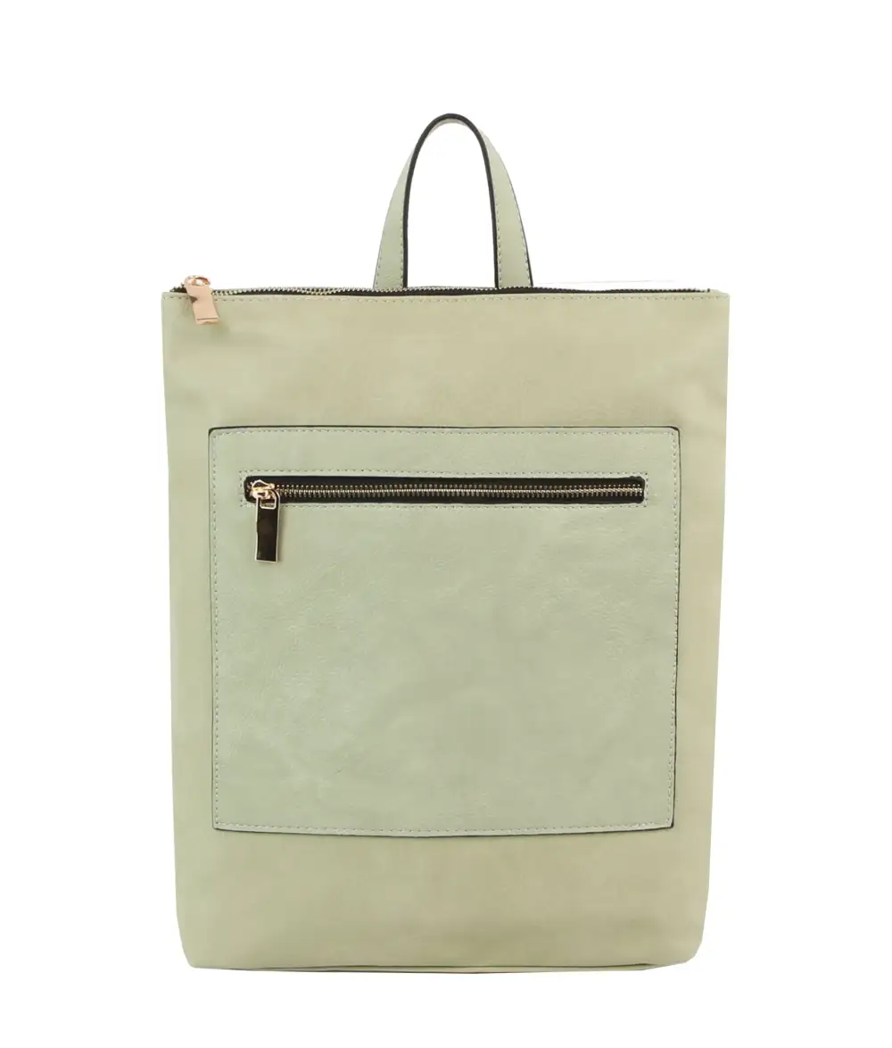 Front Pocket Convertible Backpack