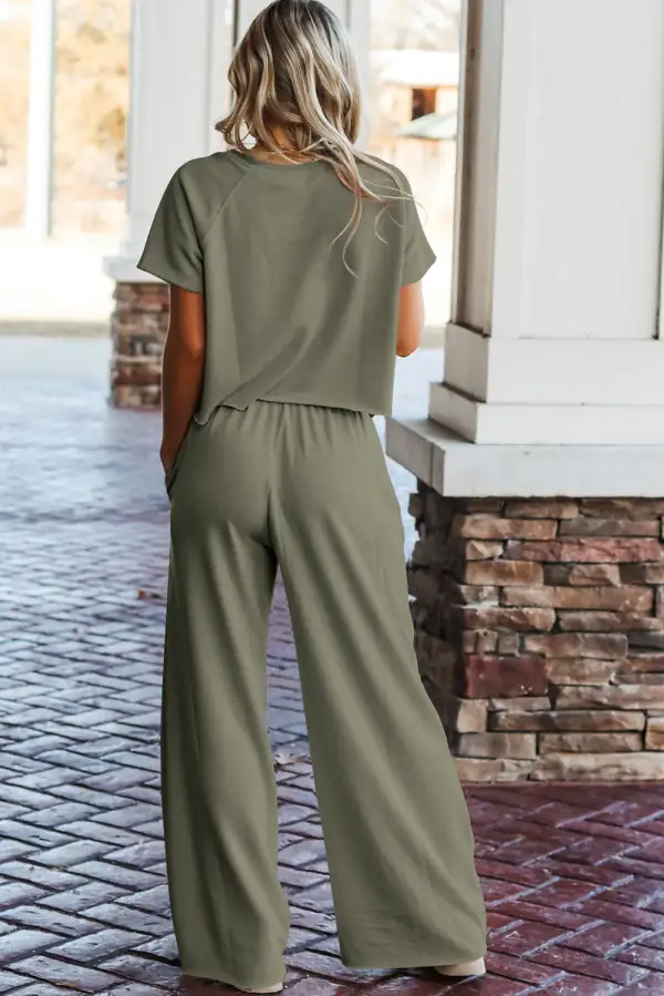 Pants Soft Pants Lounge Set