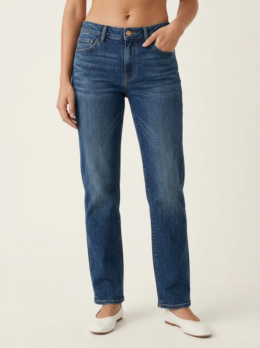 Mid Rise Weekend Jeans