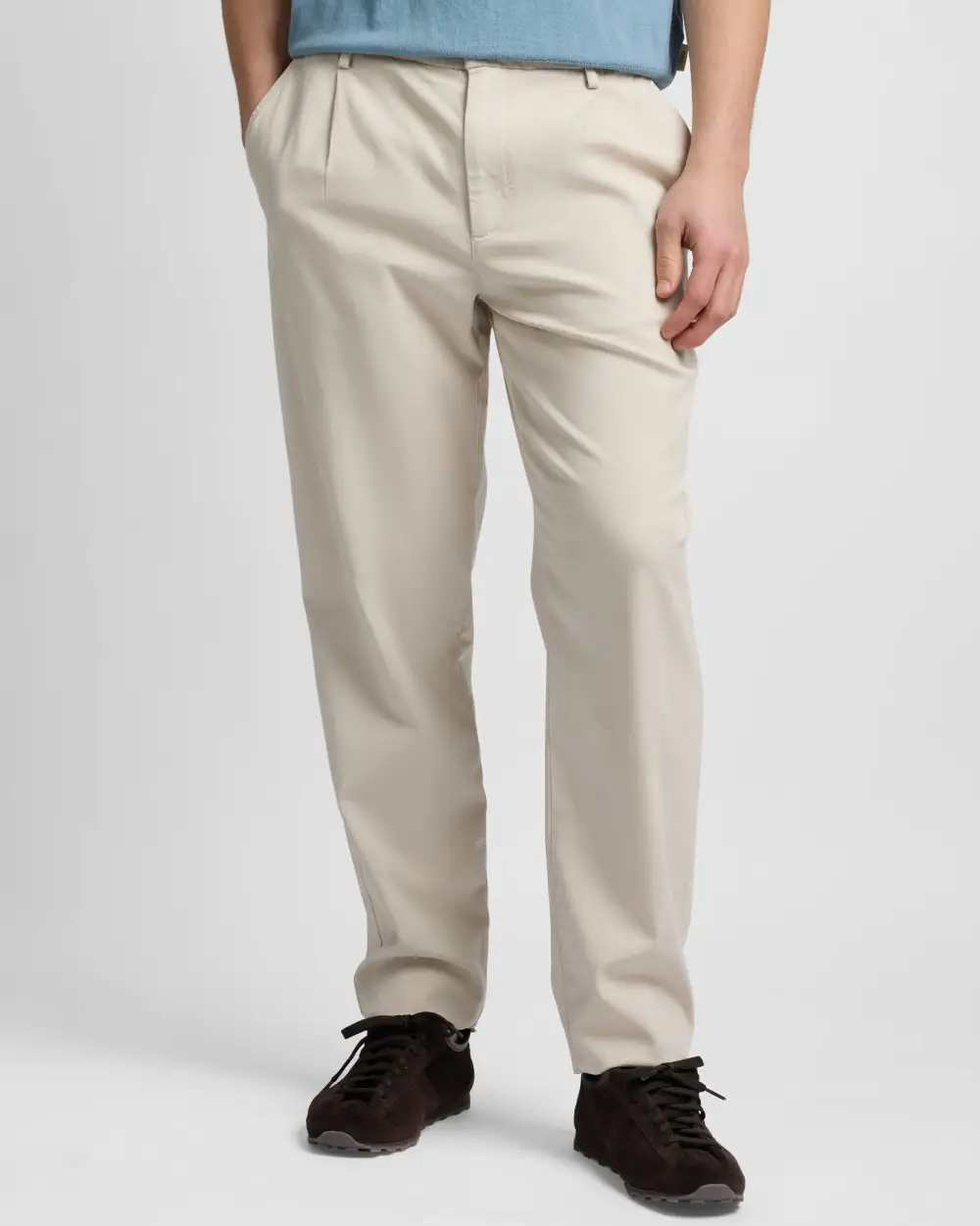 Cotton Lyocell Pull-On Pants