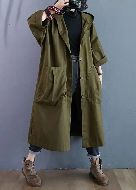 Modern Hooded Women's Coat