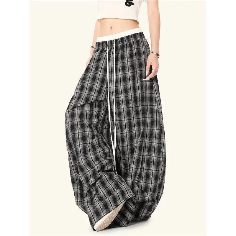 Women's High Waist Wide Leg Slim Fit Pants