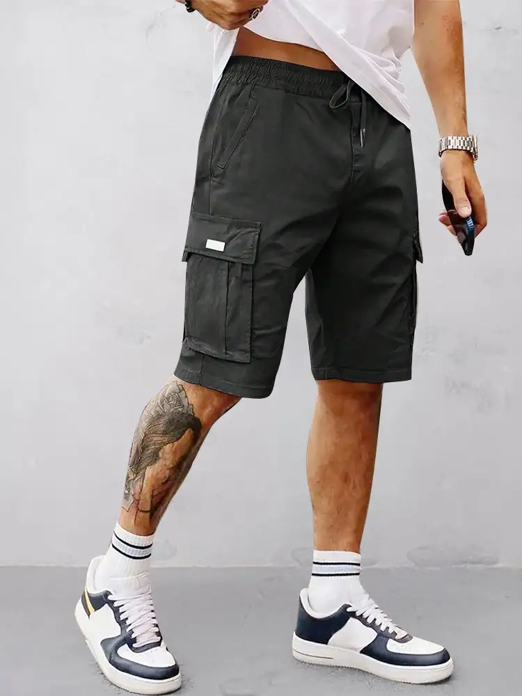 Men's Relaxed Fit Utility Cargo Shorts