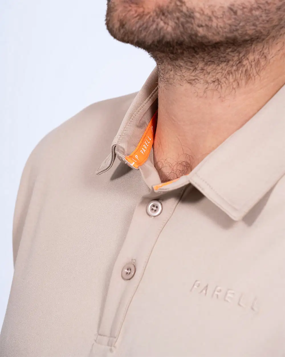 Modern Slim Fit Golf Polo Shirt