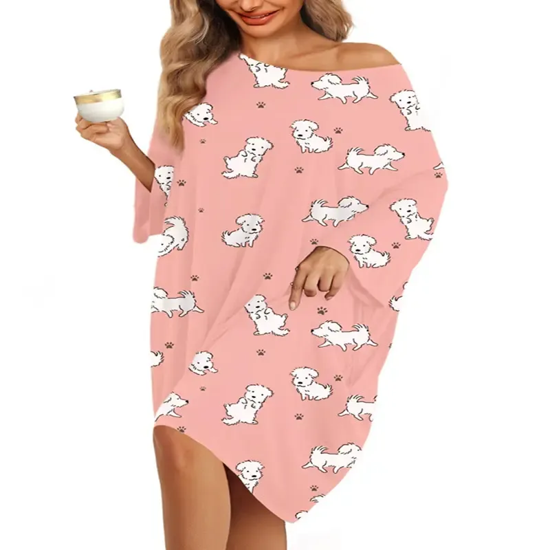 Women's Loose Plus Size Pajamas