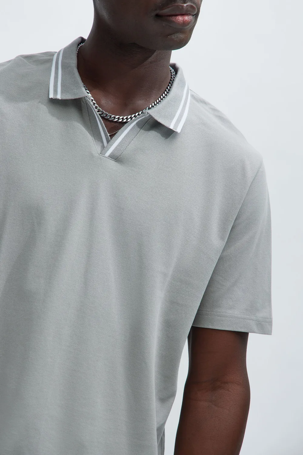 Business Style Short Sleeve Polo