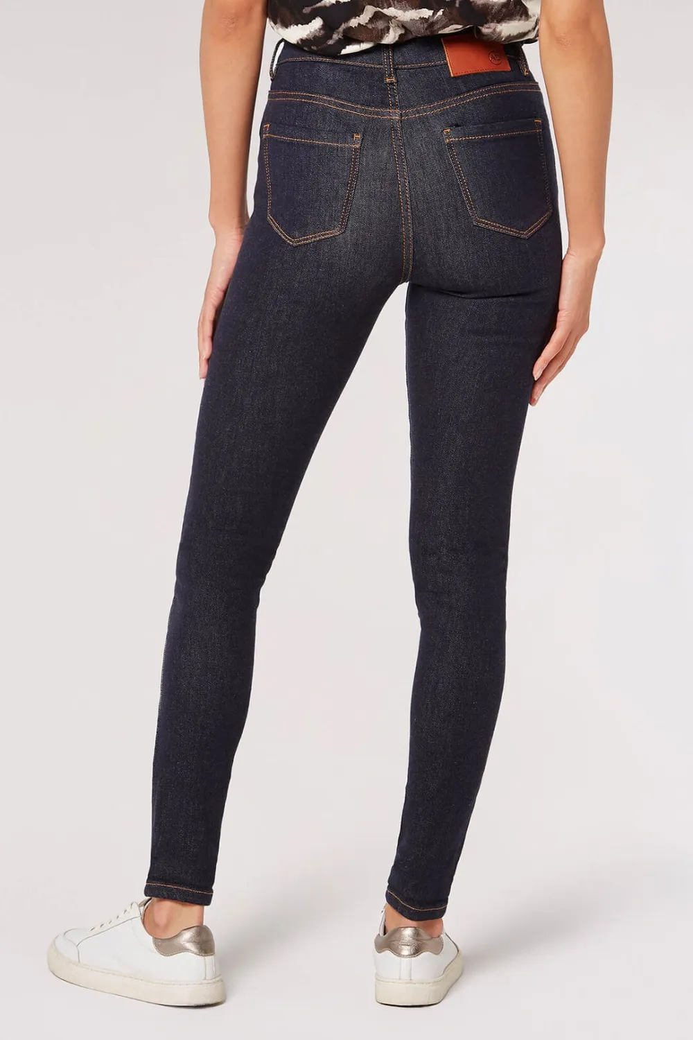 Raw Denim Skinny Jeans