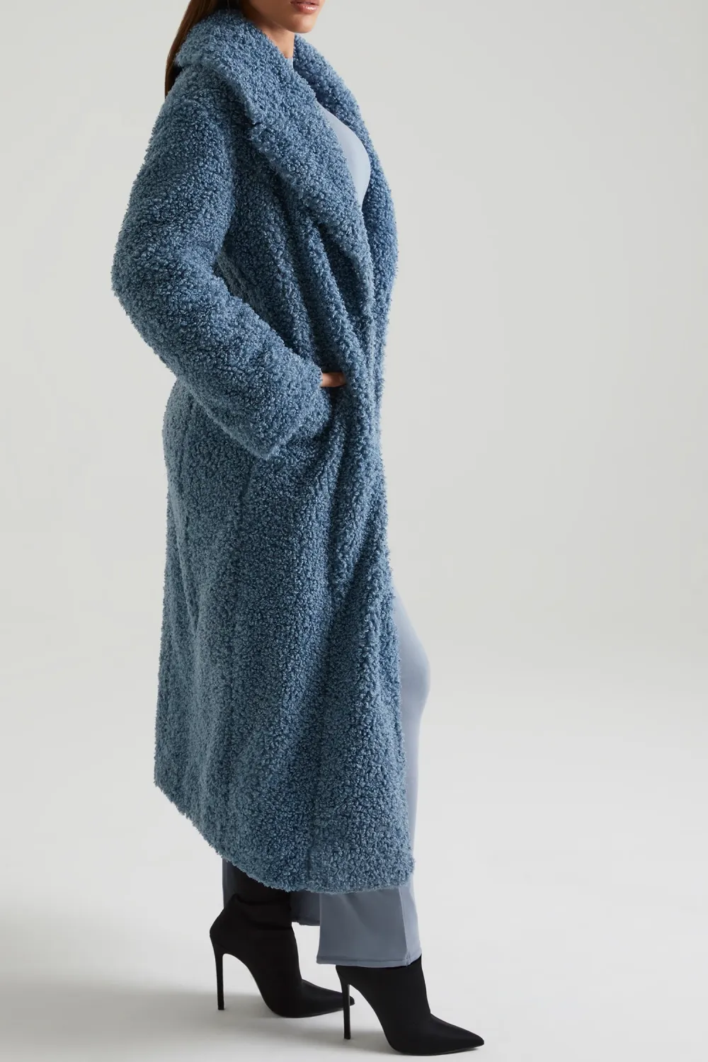 Long Windproof Thick Winter Coat