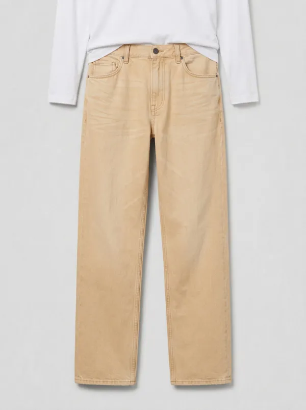 Straight Leg Jeans