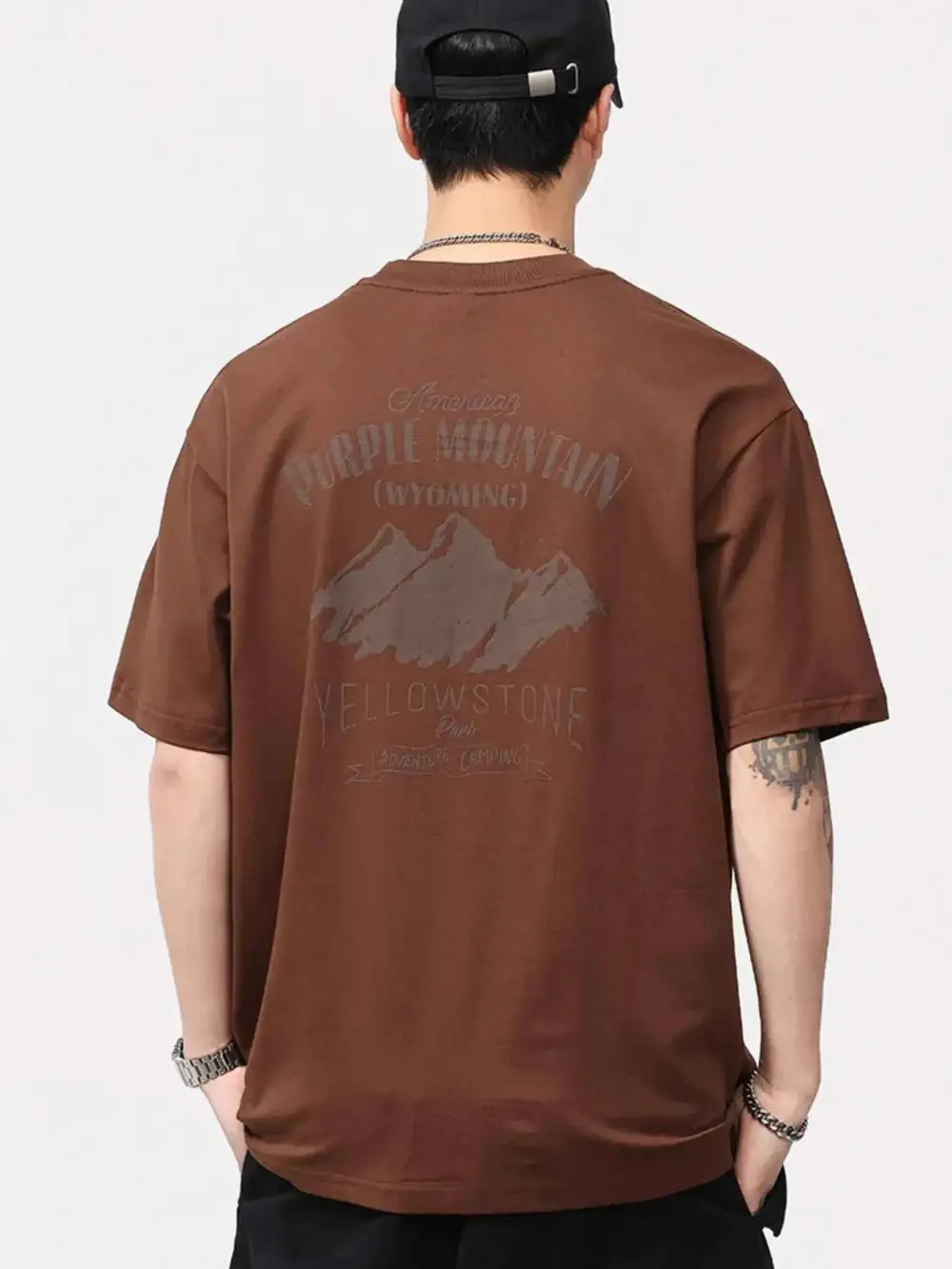 Weekend Round Neck Short Sleeve T-Shirt