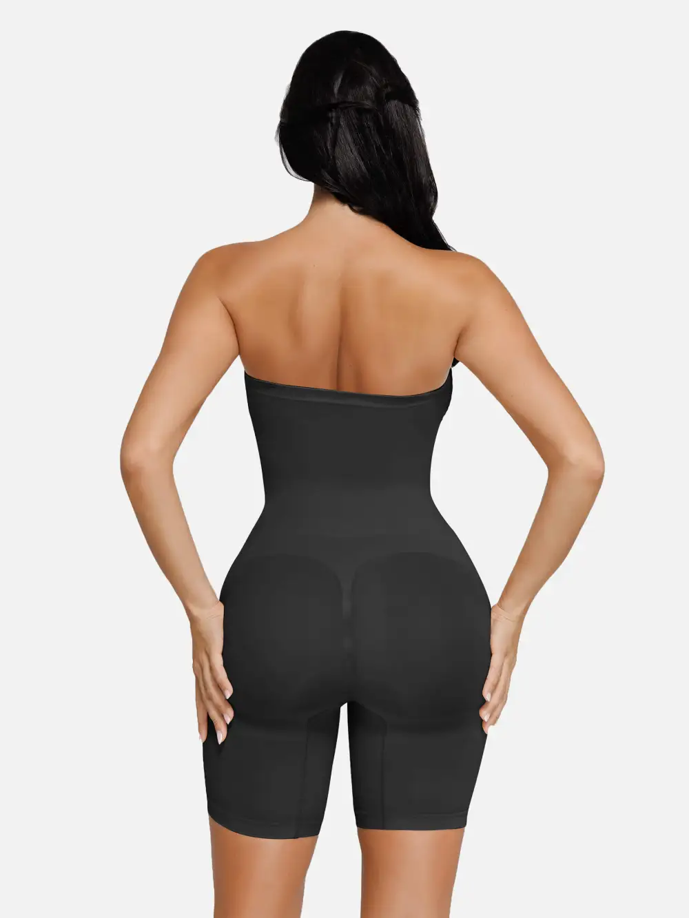 Seamless Strapless Shaping Bodysuit