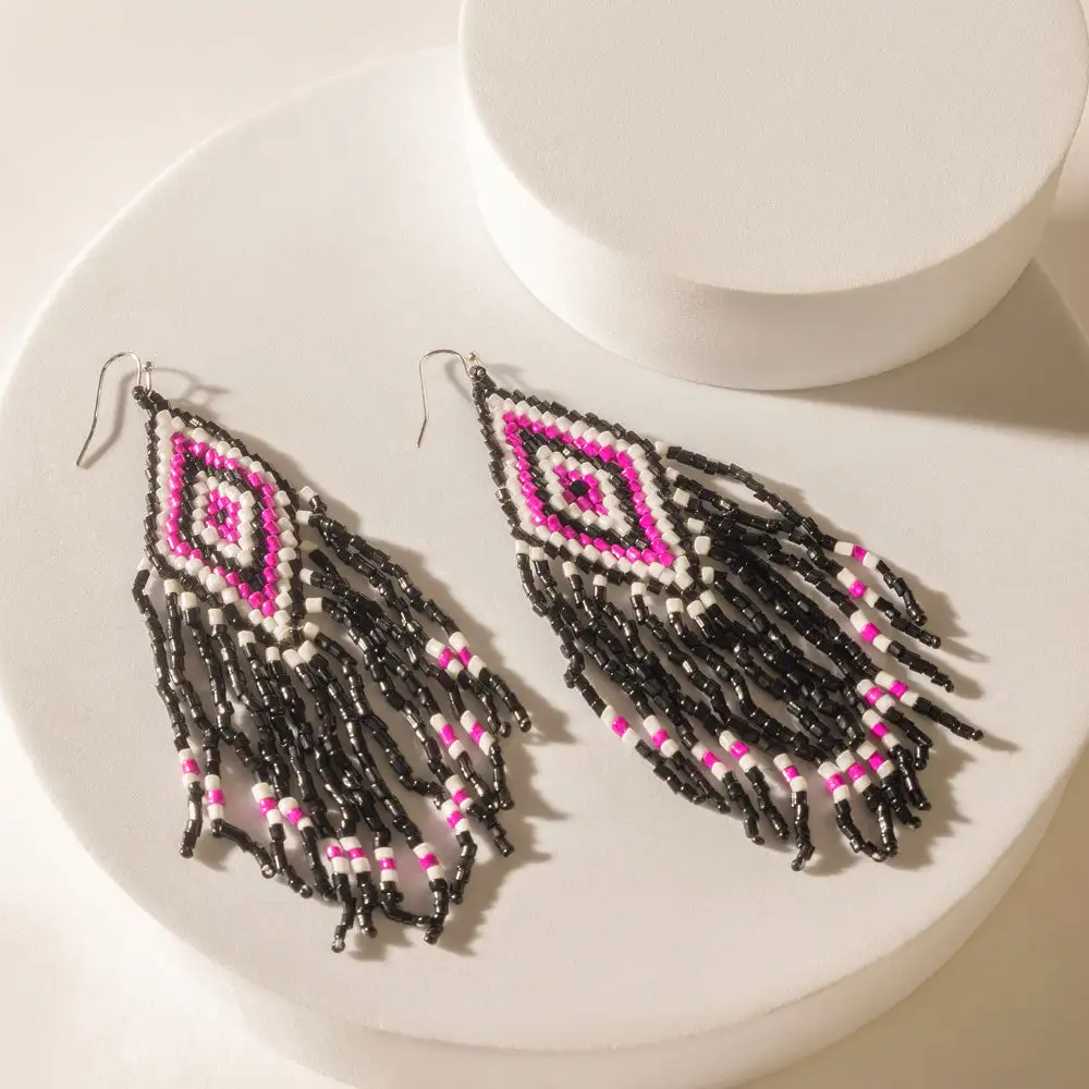 Dynamic Artful Statement Earrings