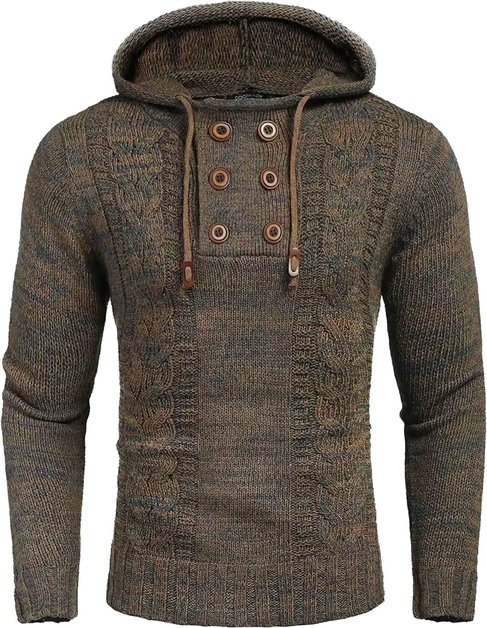 Casual Pullover Knitted Hoodies
