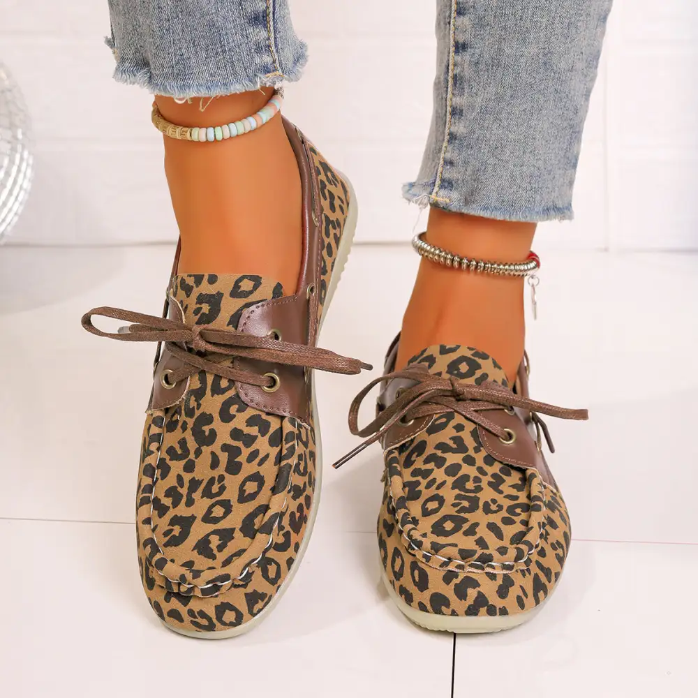 Leopard Slip-Ons