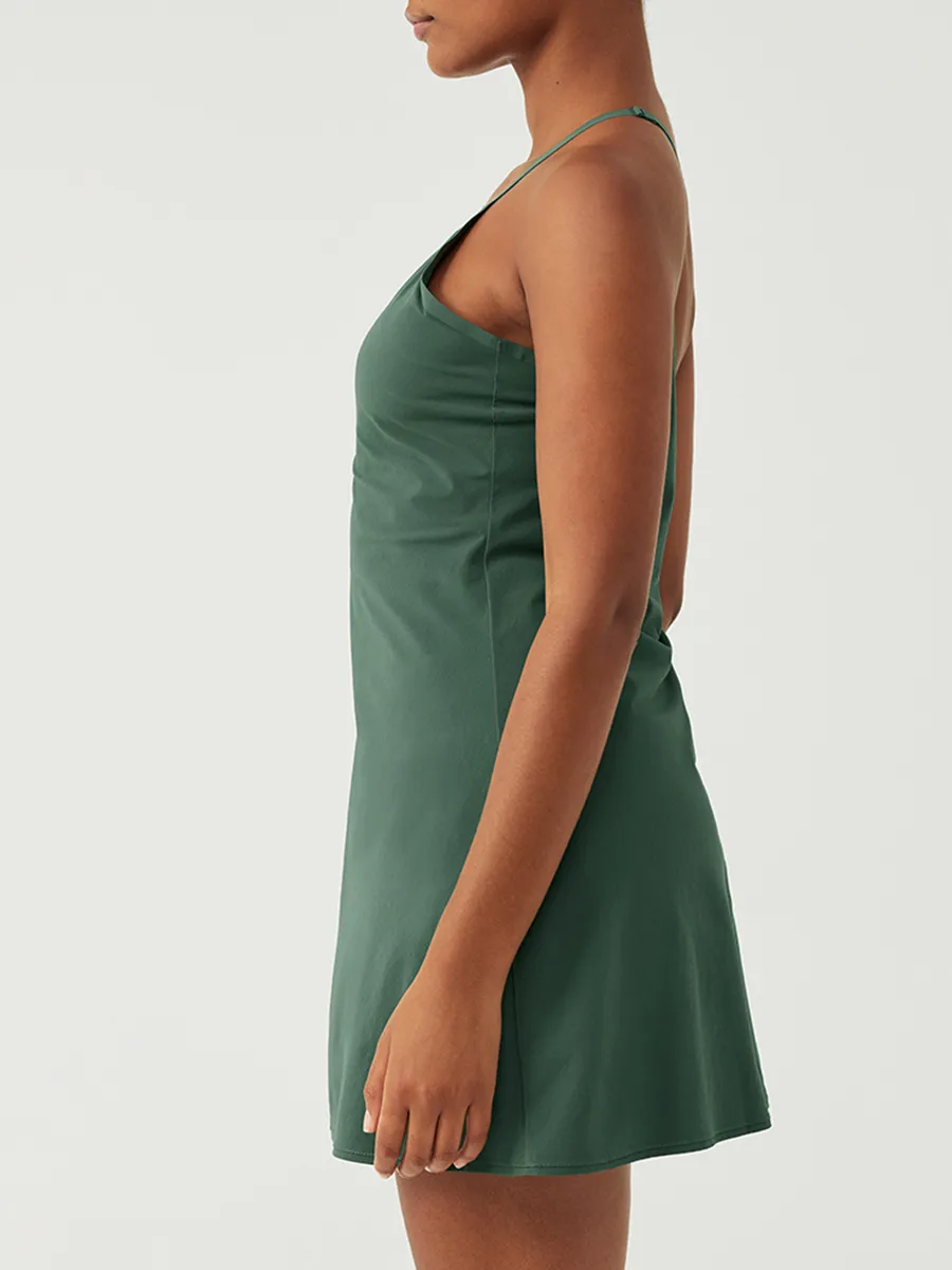 Solid Exercise Dress