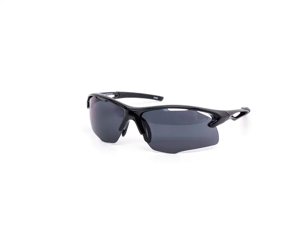 12-Pack Sport Wraparound Burnt Mirror Sunglasses