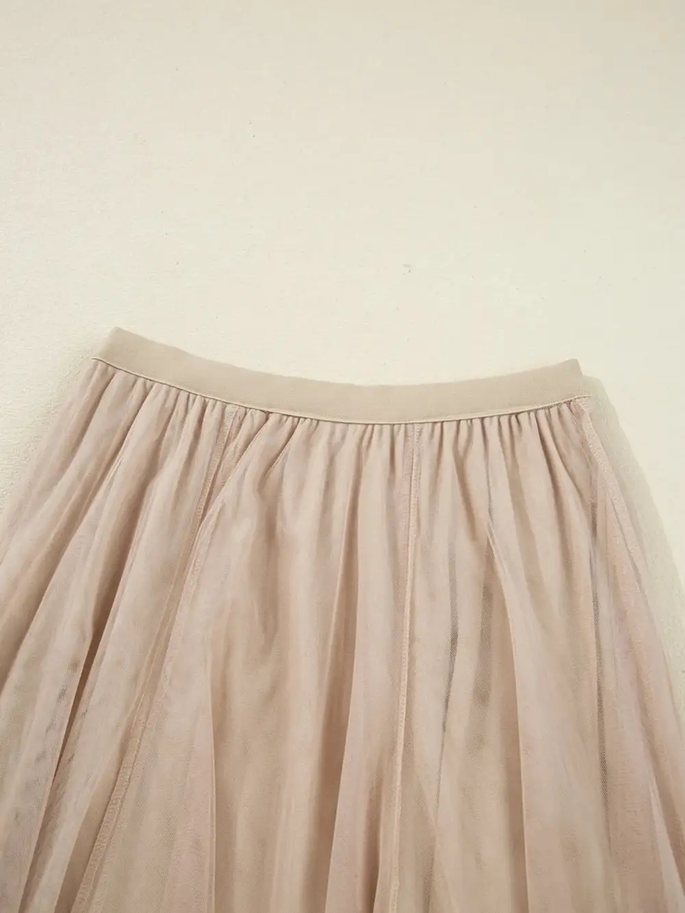 Classic High Waisted Midi Skirt