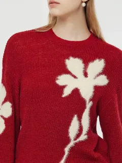 Wool Blend Women Sweater