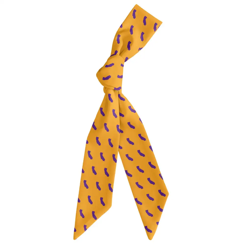 California State Outline Design Hair Scarf