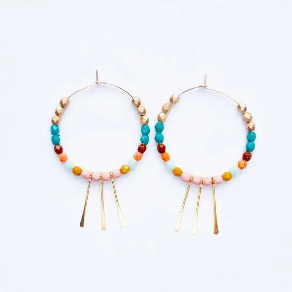 Paddle Hoops Multiple Colors