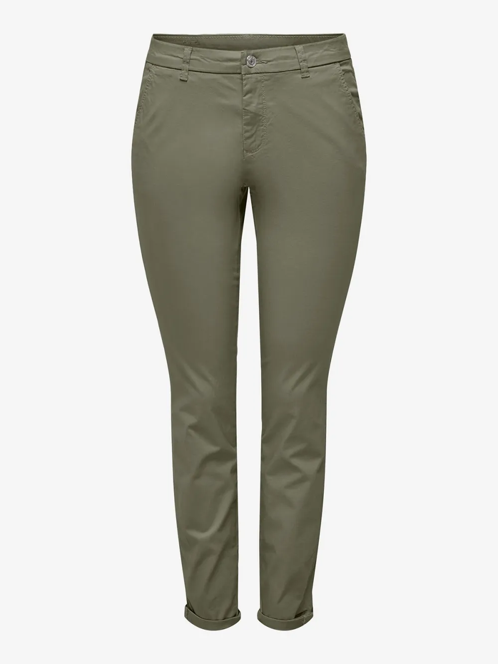 Cotton Casual Style Pants