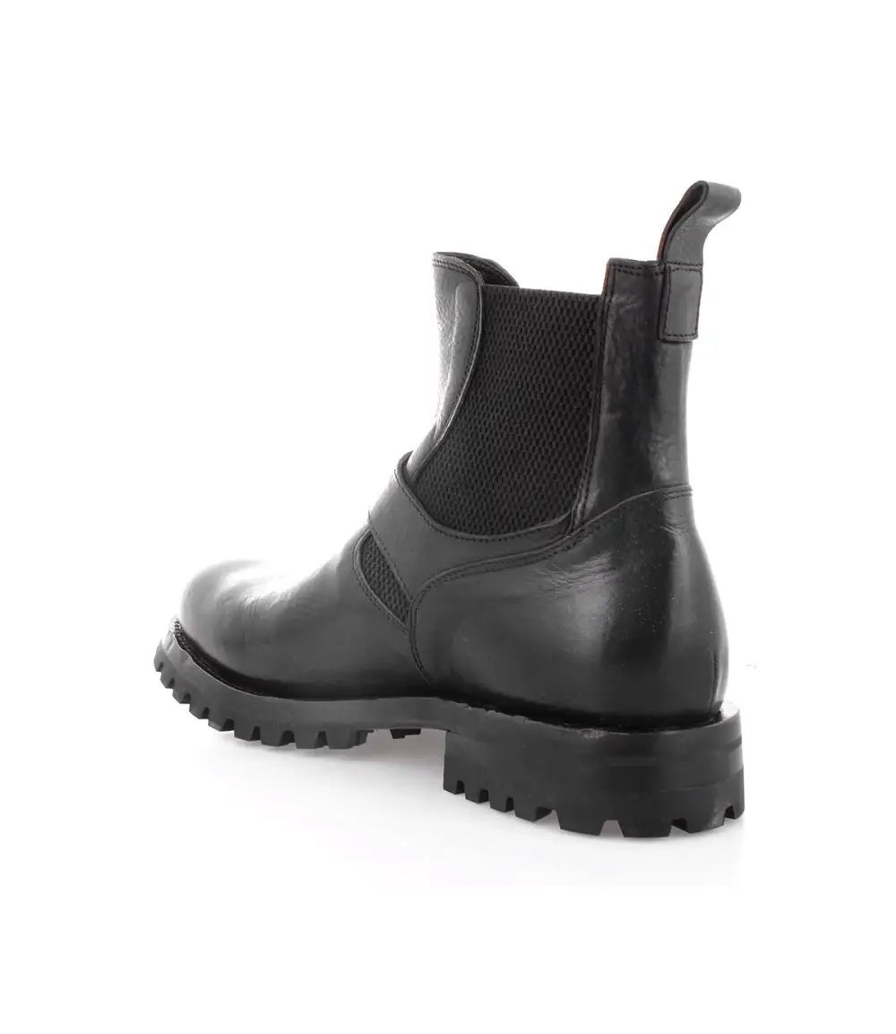 Buckled Streamlined Heritage Moto Boots